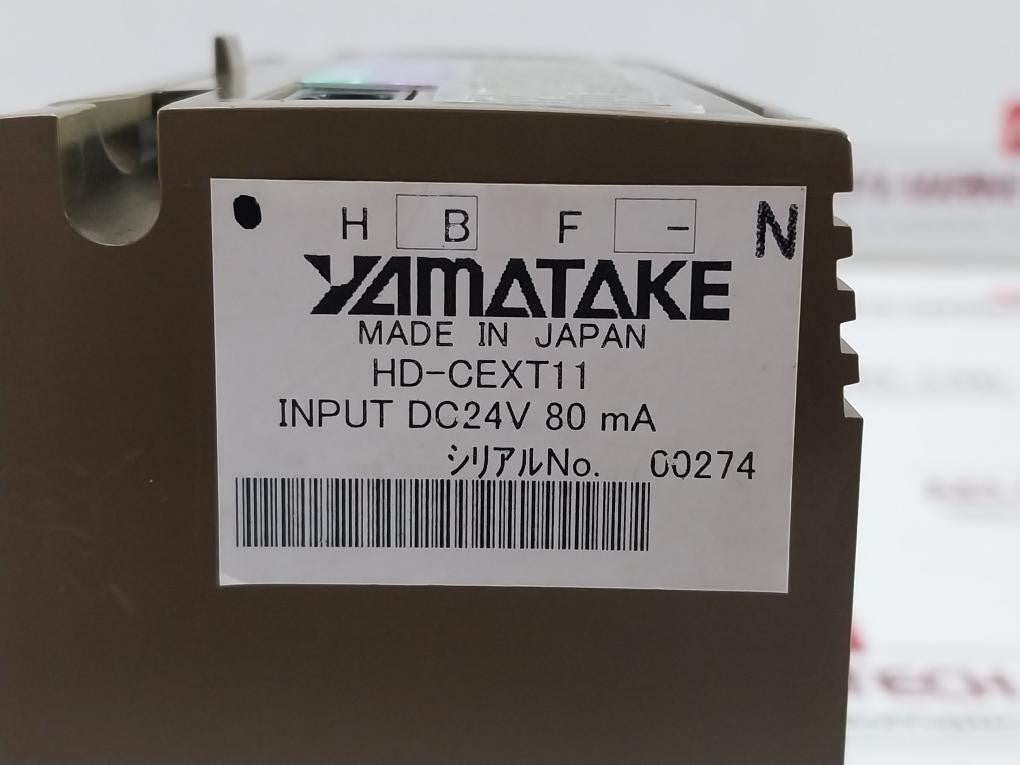 Yamatake-Input-Output-System-Extension-Module-Dc24v-80ma-Hd-Cext11-7