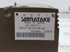 Yamatake-Input-Output-System-Extension-Module-Dc24v-80ma-Hd-Cext11-7