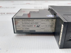 Yamatake-Signal-Isolator-Controller-Dc24V-J-sip50-22-209813-9