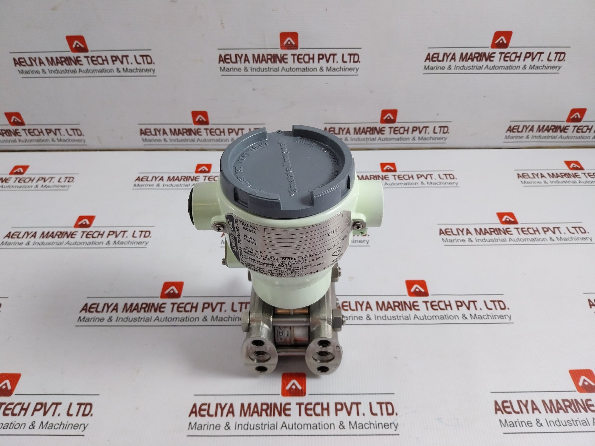 Yamatake-honeywell-11-42Vdc-4-20Ma-Dc-Power-Transmitter-Jtd920A-1E1A2-cxxx1-t1-209357-1