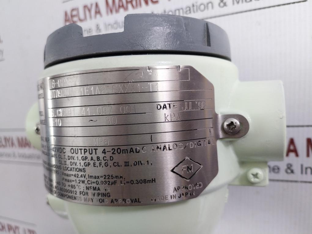 Yamatake-honeywell-11-42Vdc-4-20Ma-Dc-Power-Transmitter-Jtd920A-1E1A2-cxxx1-t1-209357-12