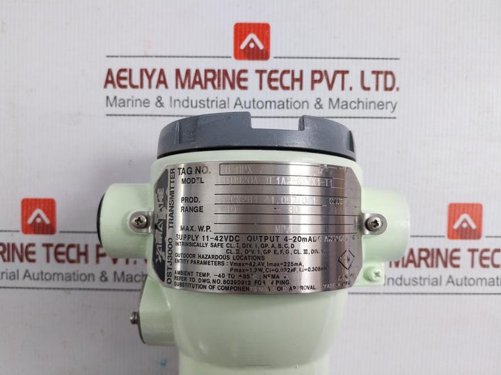 Yamatake-honeywell-11-42Vdc-4-20Ma-Dc-Power-Transmitter-Jtd920A-1E1A2-cxxx1-t1-209357-9
