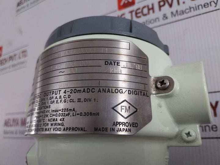 Yamatake-honeywell-11-42Vdc-Dstj300-Pressure-Transmitter-Jtd920A-1E1A2-cxxx1-t1-209315-11