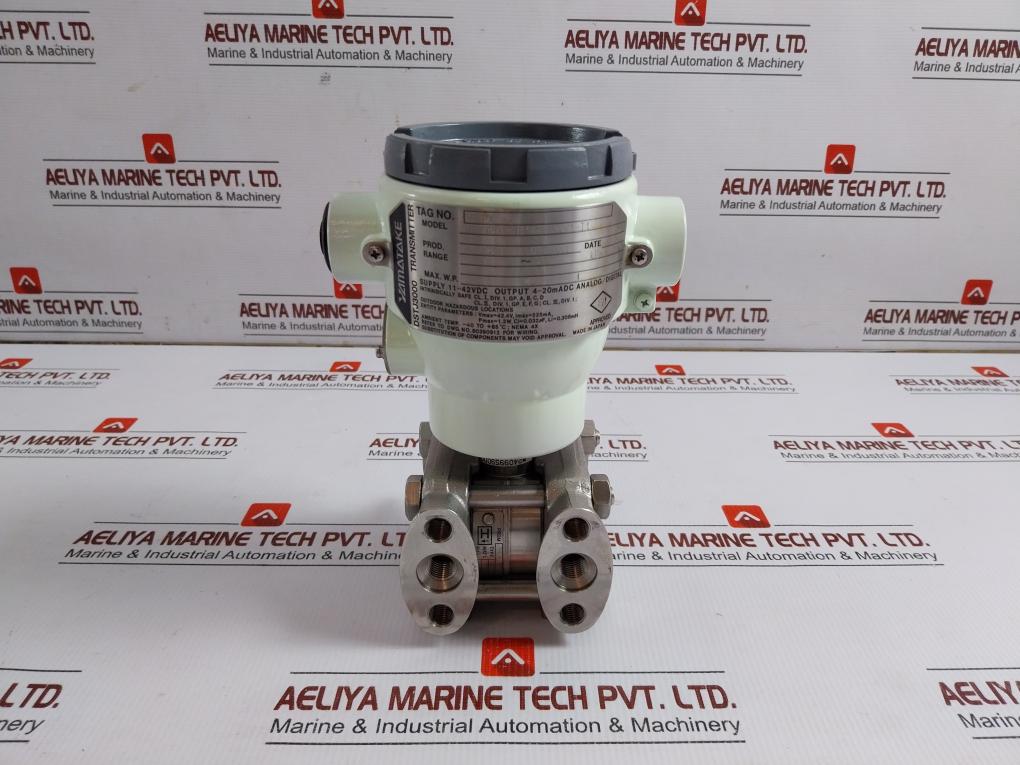 Yamatake-honeywell-11-42Vdc-Dstj300-Pressure-Transmitter-Jtd920A-1E1A2-cxxx1-t1-209315-2