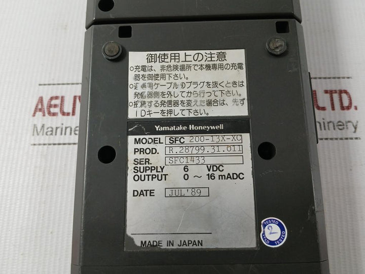 Yamatake-honeywell-6Vdc-Smart-Field-Communicator-Sfc-200-13X-xc-209273-7
