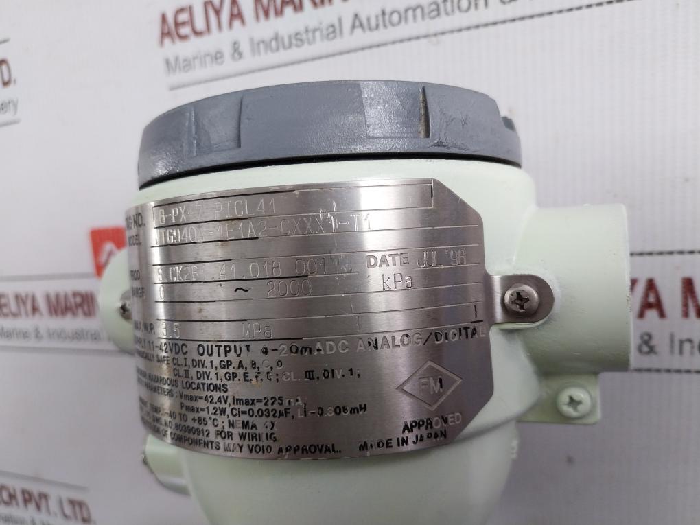 Yamatake-honeywell-Pressure-Transmitter-0-2000-Kpa-Jtg940A-1E1A2-cxxx1-t1-209414-12