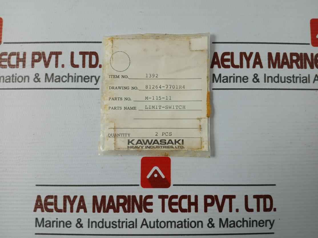 Yamatake-honeywell 1Ls-j94 Compact Limit Switch M-115-11 10A 120/240/480 Vac