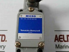Yamatake-honeywell 1Ls-j94 Compact Limit Switch M-115-11 10A 120/240/480 Vac