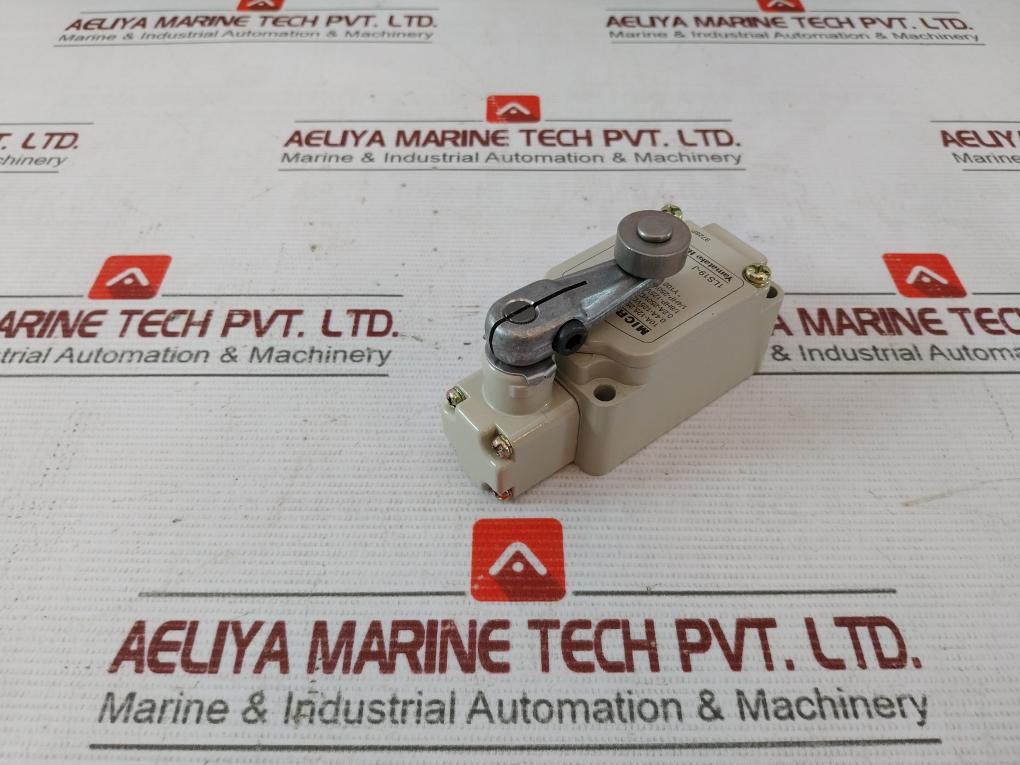 Yamatake-honeywell 1Ls19-j Micro Limit Switch 436-340.006 0.4A-125Vdc