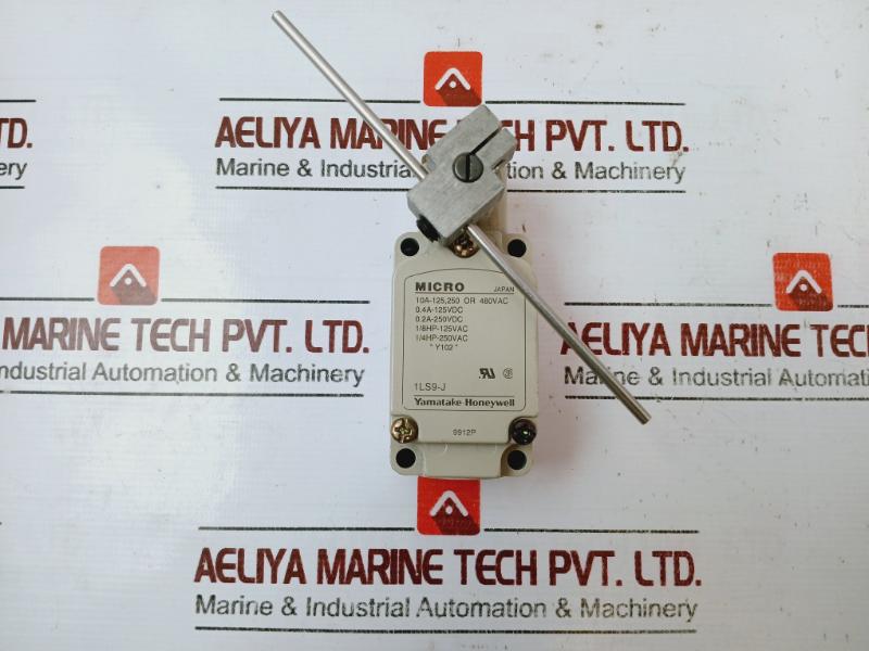 Yamatake-honeywell 1Ls9-j Micro Limit Switch 9912P