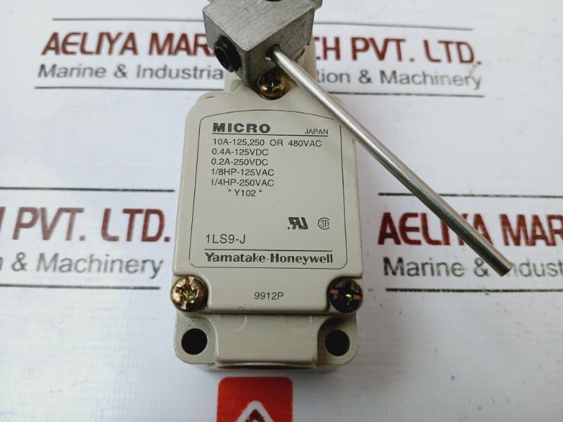 Yamatake-honeywell 1Ls9-j Micro Limit Switch 9912P