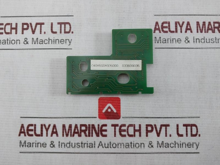 Yamatake-honeywell 405325-001 Printed Circuit Board C40A5G0As05000