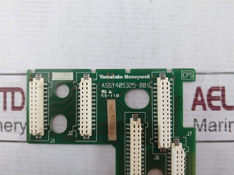 Yamatake-honeywell 405325-001 Printed Circuit Board C40A5G0As05000