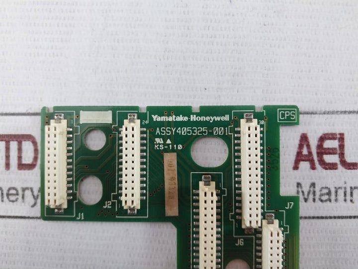 Yamatake-honeywell 405325-001 Printed Circuit Board C40A5G0As05000