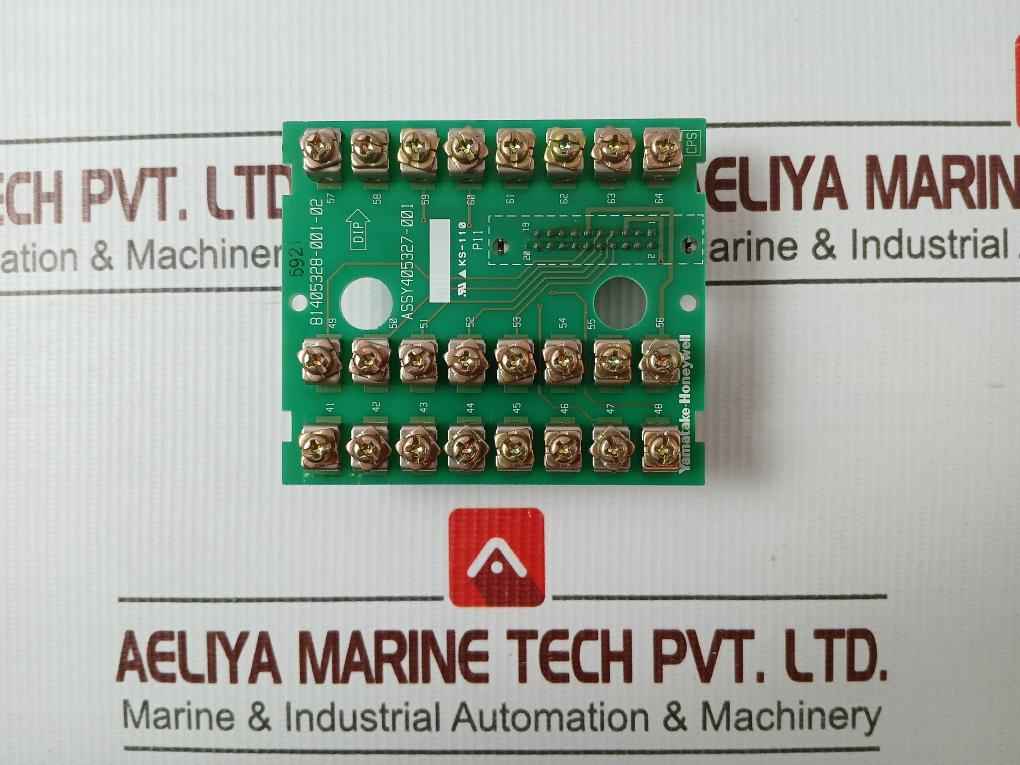 Yamatake-honeywell 405327-001 Ks-110 Printed Circuit Board 81405328-001-02