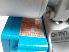 Yamatake-honeywell 5A-250Vac 70°C Explosion Proof Limit Switch Vcx-5001