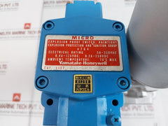 Yamatake-honeywell 5A-250Vac 70°C Explosion Proof Limit Switch Vcx-5001