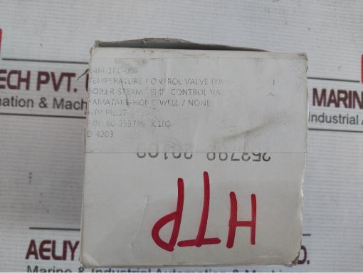 Yamatake-honeywell 80-253799 00100 Temperature Control Valve 14M-1FC-007
