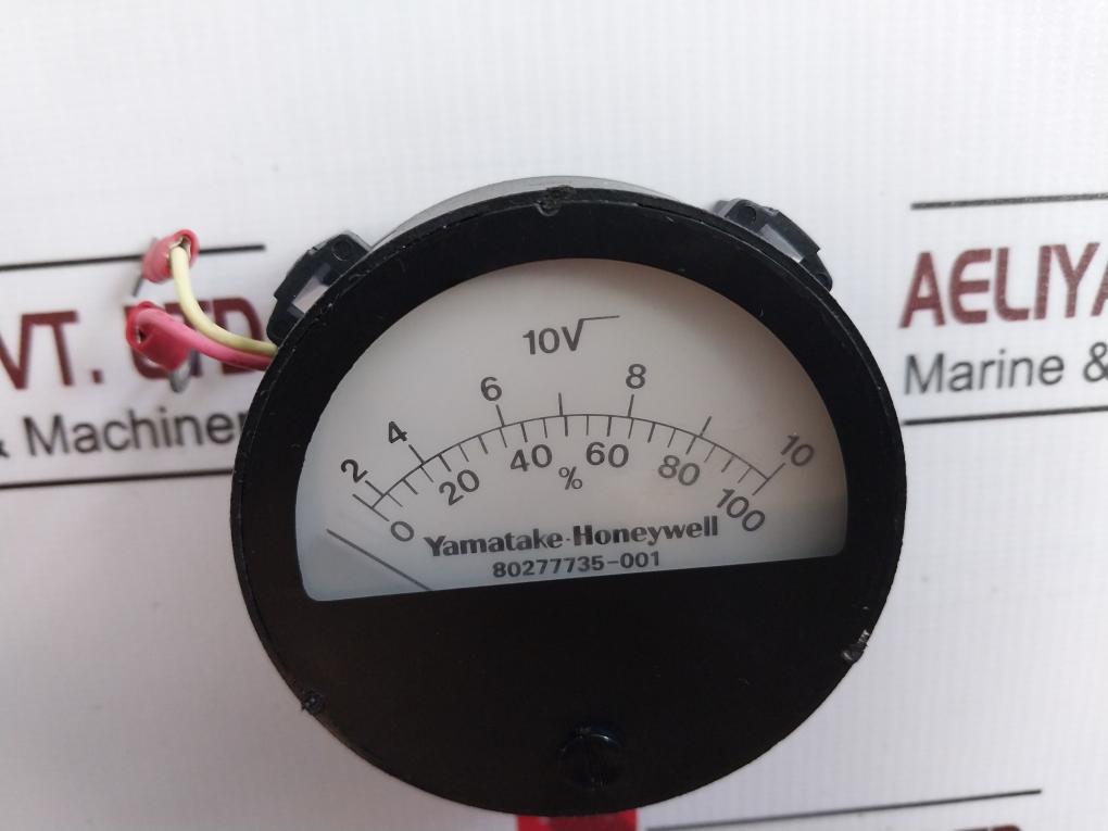 Yamatake-honeywell 80277735-001 Meter 0-100 %