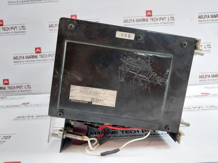 Yamatake-honeywell 80332172-001 Mc & Rack / Backplane Assembly Module J-sfm10
