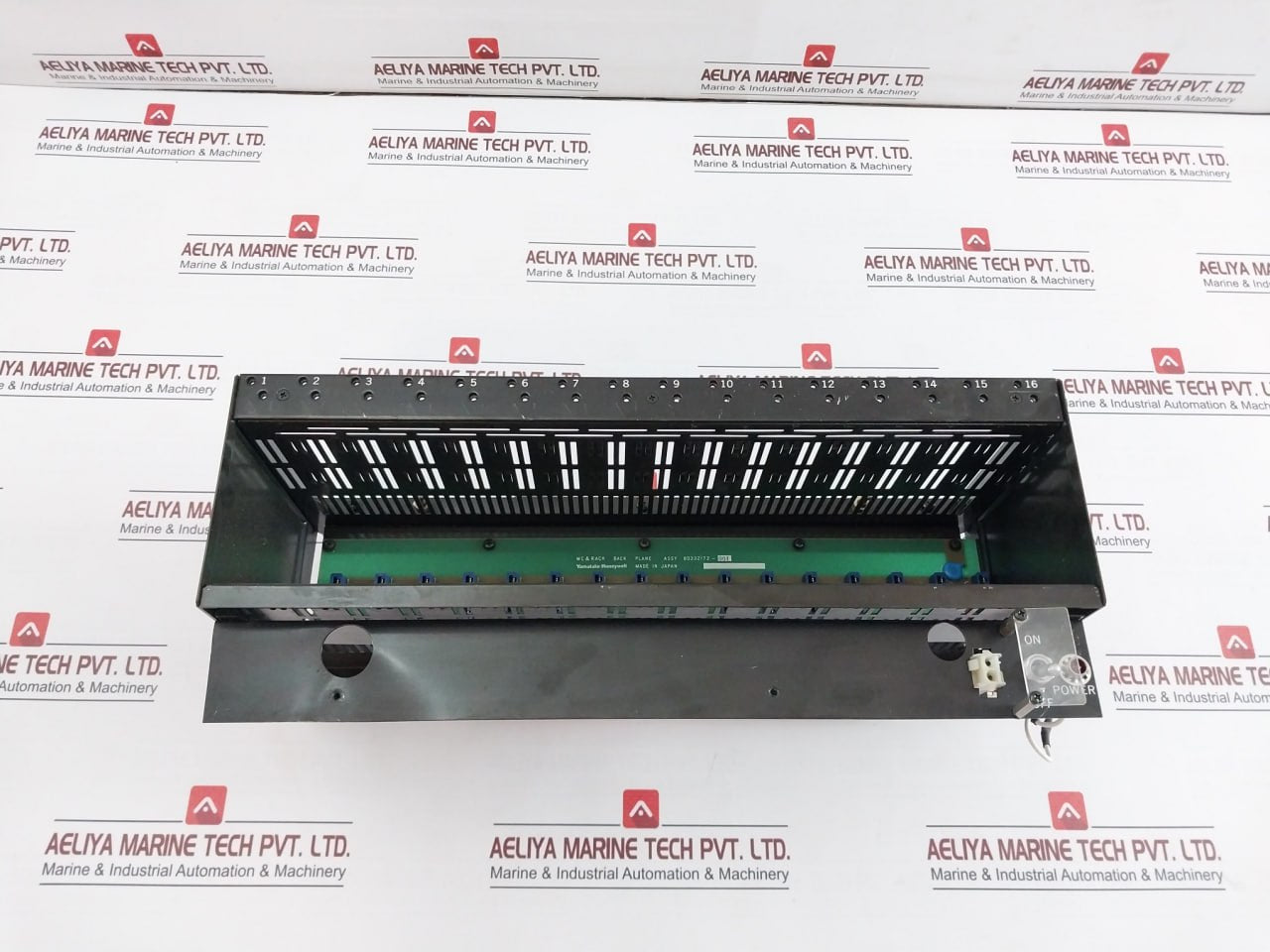 Yamatake-honeywell 80332172-001 Mc &amp; Rack / Backplane Assembly Module J-sfm10