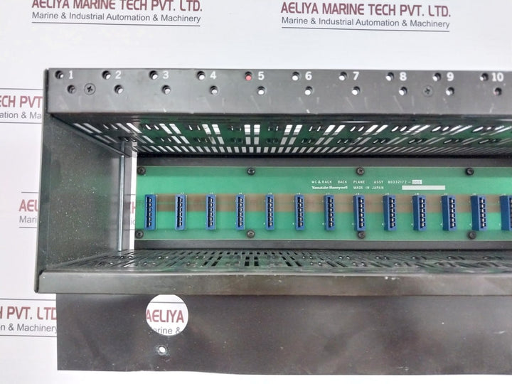 Yamatake-honeywell 80332172-001 Mc & Rack / Backplane Assembly Module J-sfm10