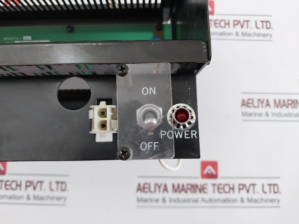 Yamatake-honeywell 80332172-001 Mc &amp; Rack / Backplane Assembly Module J-sfm10