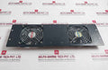 Yamatake-honeywell 80363001-001 Axial Fan Assembly Panel Cd1225D24Hb Rev: C 24V
