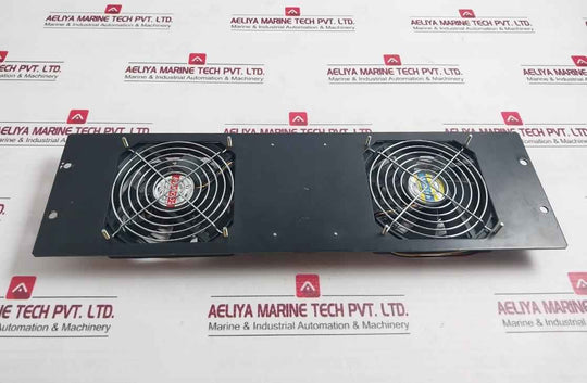 Yamatake-honeywell 80363001-001 Axial Fan Assembly Panel Cd1225D24Hb Rev: C 24V