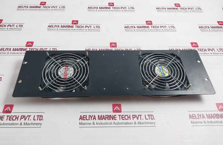 Yamatake-honeywell 80363001-001 Axial Fan Assembly Panel Cd1225D24Hb Rev: C 24V