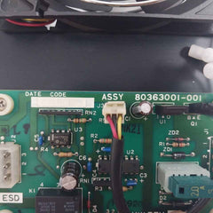 Yamatake-honeywell 80363001-001 Axial Fan Assembly Panel Cd1225D24Hb Rev: C 24V