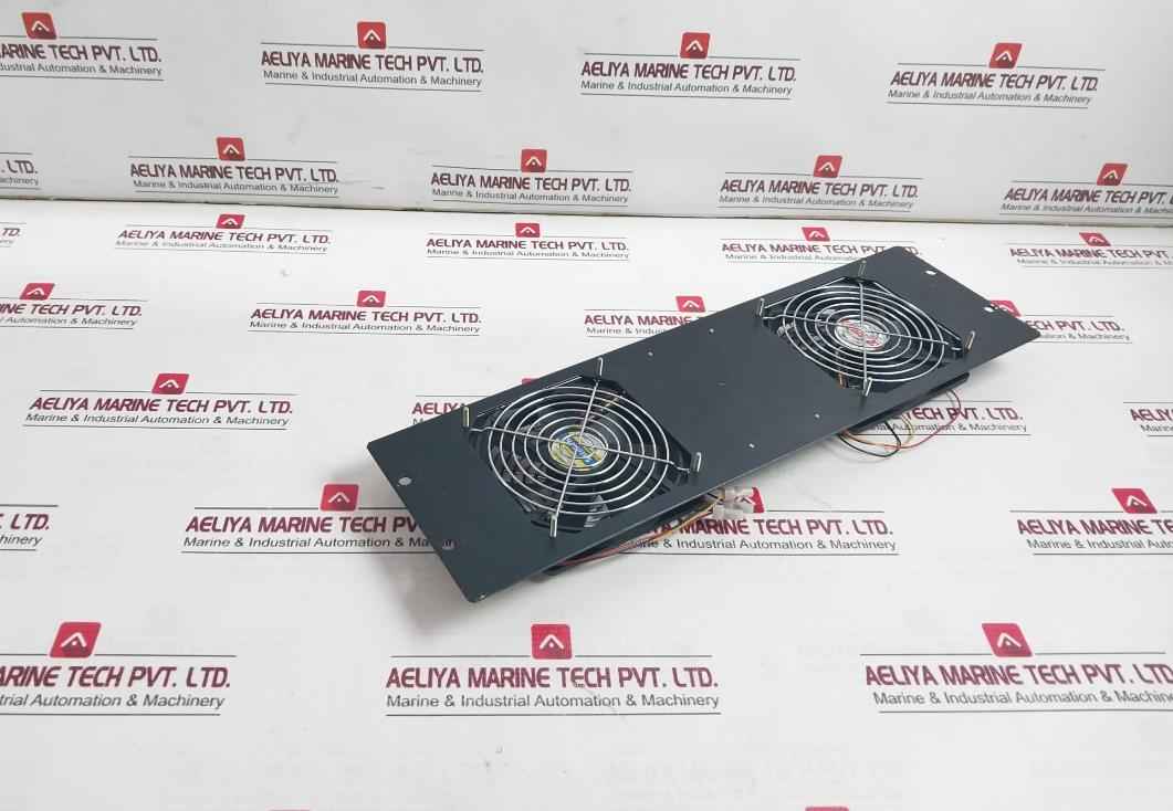 Yamatake-honeywell 80363001-001 Axial Fan Assembly Panel Cd1225D24Hb Rev: C 24V