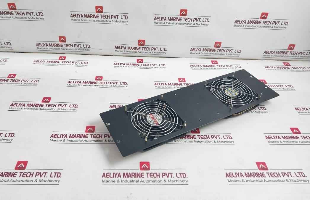 Yamatake-honeywell 80363001-001 Axial Fan Assembly Panel Cd1225D24Hb Rev: C 24V