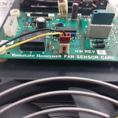 Yamatake-honeywell 80363001-001 Axial Fan Assembly Panel Cd1225D24Hb Rev: C 24V