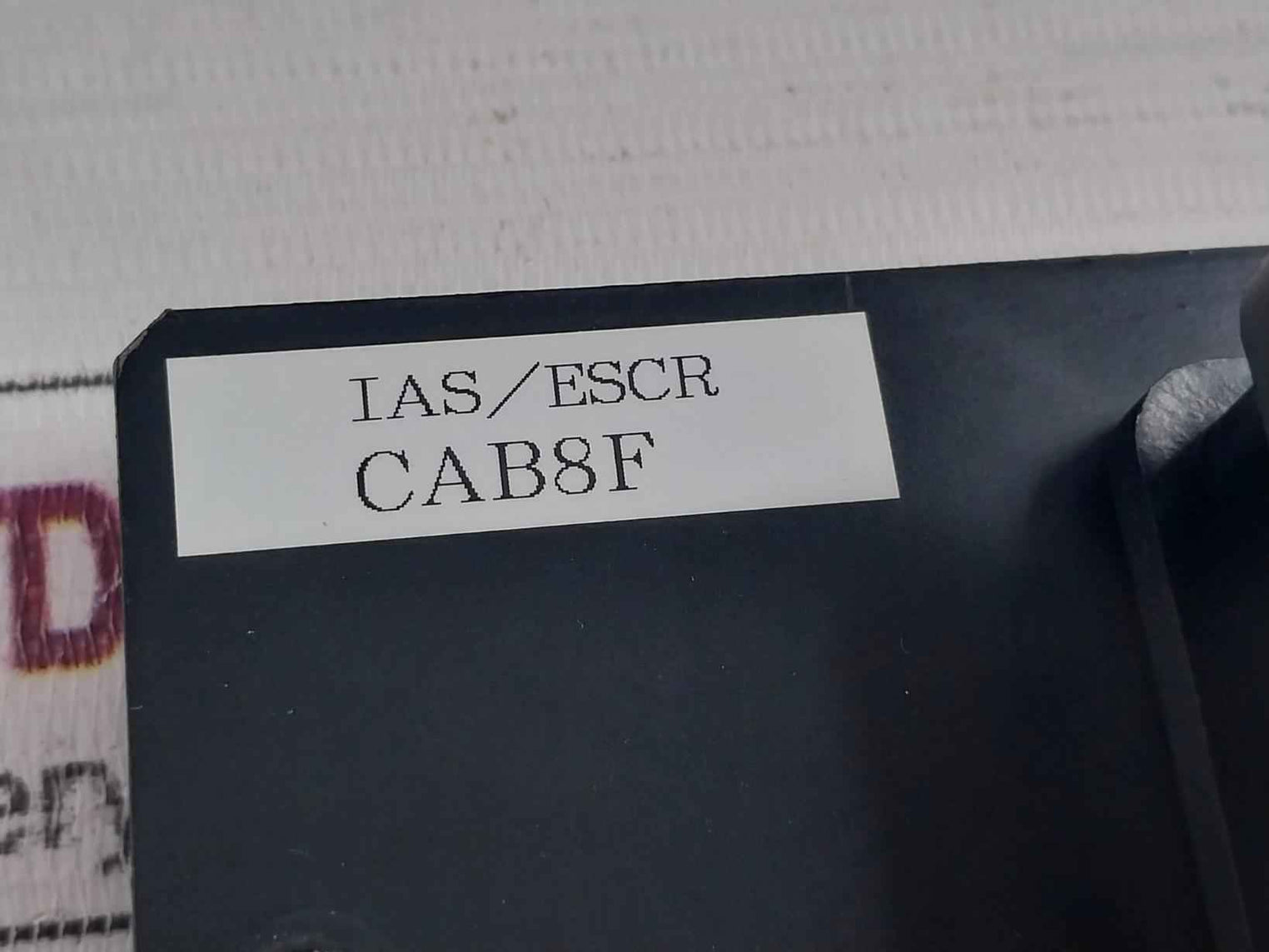 Yamatake-honeywell 80363001-001 Axial Fan Assembly Panel Cd1225D24Hb Rev: C 24V