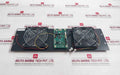 Yamatake-honeywell 80363001-001 Axial Fan Assembly Panel Cd1225D24Hb Rev: C 24V