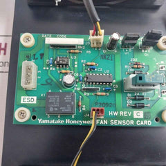 Yamatake-honeywell 80363001-001 Axial Fan Assembly Panel Cd1225D24Hb Rev: C 24V