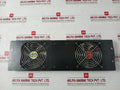 Yamatake-honeywell 80363001-001 Axial Fan Assembly Panel Dfs122524H Rev: C Dc24V