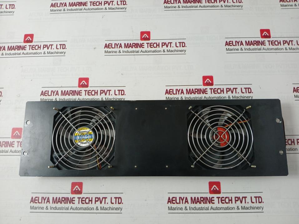 Yamatake-honeywell 80363001-001 Axial Fan Assembly Panel Dfs122524H Rev: C Dc24V