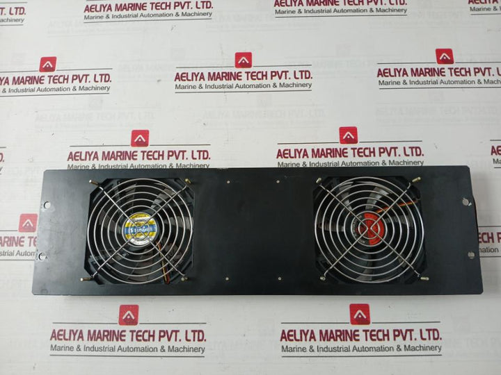 Yamatake-honeywell 80363001-001 Axial Fan Assembly Panel Dfs122524H Rev: C Dc24V