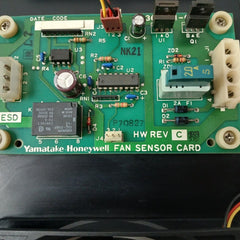 Yamatake-honeywell 80363001-001 Axial Fan Assembly Panel Dfs122524H Rev: C Dc24V