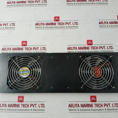 Yamatake-honeywell 80363001-001 Axial Fan Assembly Panel Dfs122524H Rev: C Dc24V