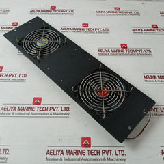 Yamatake-honeywell 80363001-001 Axial Fan Assembly Panel Dfs122524H Rev: C Dc24V