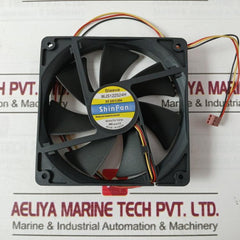 Yamatake-honeywell 80363001-001 Axial Fan Assembly Panel Dfs122524H Rev: C Dc24V