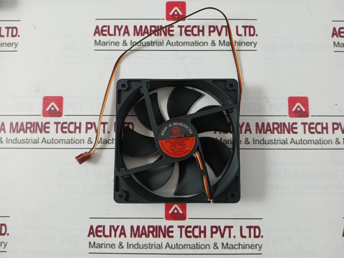 Yamatake-honeywell 80363001-001 Axial Fan Assembly Panel Dfs122524H Rev: C Dc24V