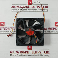Yamatake-honeywell 80363001-001 Axial Fan Assembly Panel Dfs122524H Rev: C Dc24V