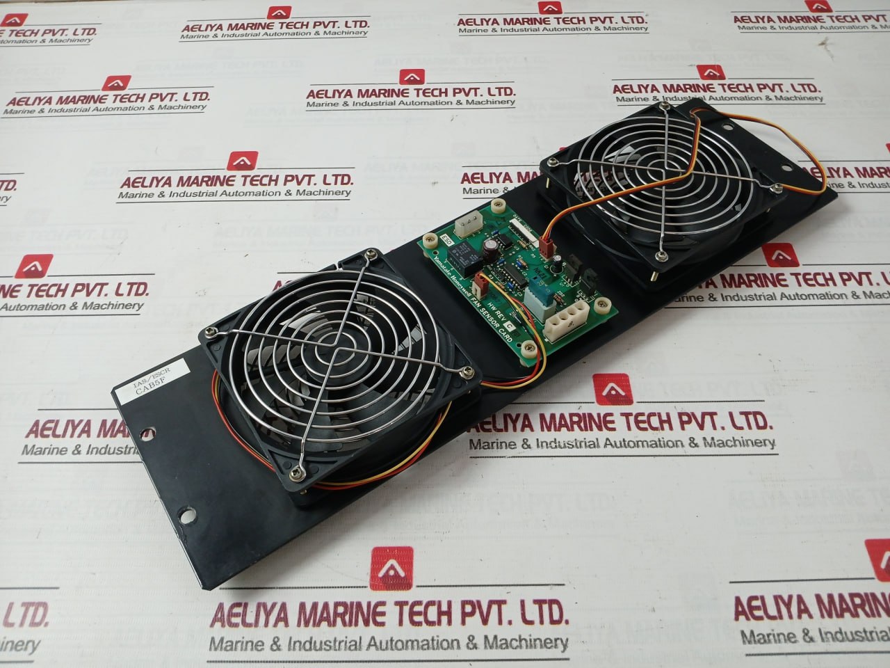 Yamatake-honeywell 80363001-001 Axial Fan Assembly Panel Dfs122524H Rev: C Dc24V