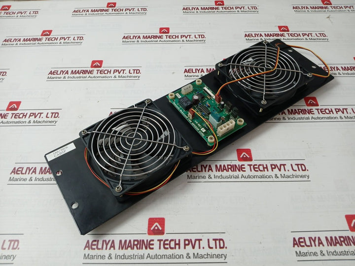 Yamatake-honeywell 80363001-001 Axial Fan Assembly Panel Dfs122524H Rev: C Dc24V