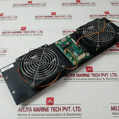 Yamatake-honeywell 80363001-001 Axial Fan Assembly Panel Dfs122524H Rev: C Dc24V