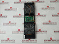 Yamatake-honeywell 80363001-001 Axial Fan Assembly Panel Dfs122524H Rev: C Dc24V